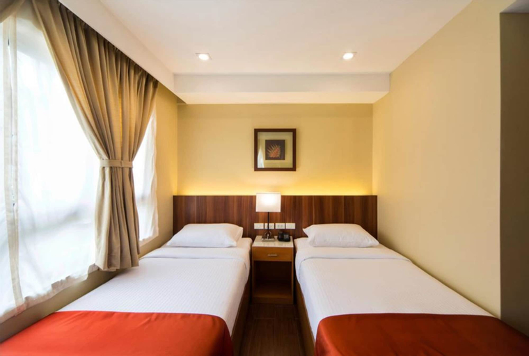 Bedroom 3, V Hotel and Apartel, Baguio City