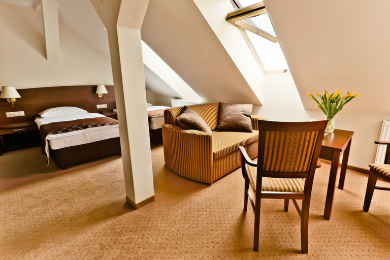 Bedroom 3, Korel Hotel, Poznań City