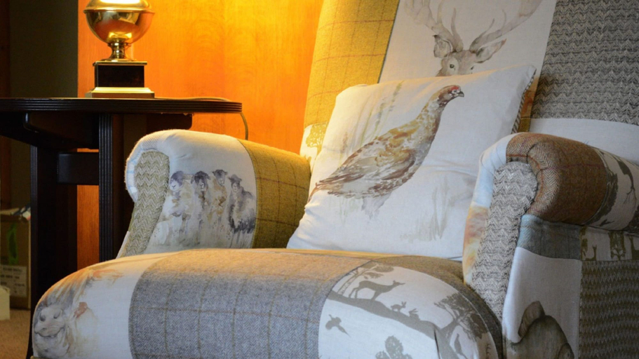 Bedroom 2, Scourie Hotel, Highland