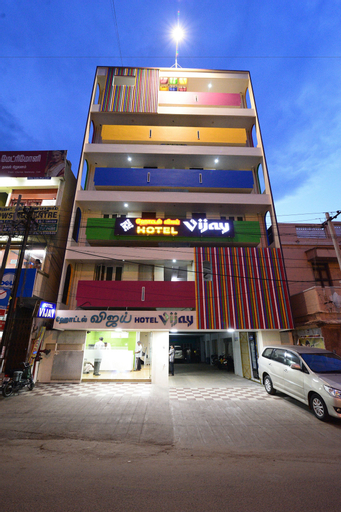 Exterior & Views 2, Hotel Vijay, Madurai