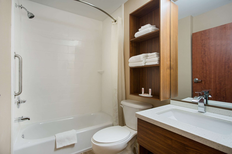 Bathroom 4, Microtel Inn & Suites by Wyndham Walterboro, Colleton