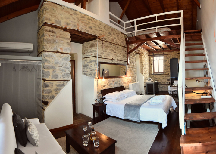 Bedroom 3, Culinary Boutique Hotel Kladi Elias, East Macedonia and Thrace
