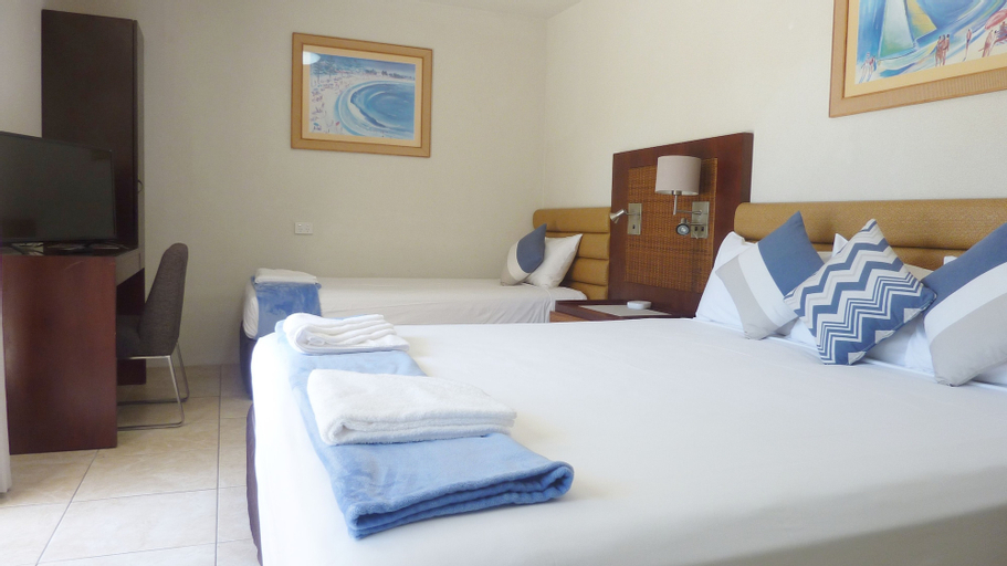 Bedroom 4, Jadran Motel & El Jays Holiday Lodge, Gold Coast