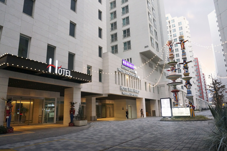 Exterior & Views 2, Hotel ParkHabio, Songpa