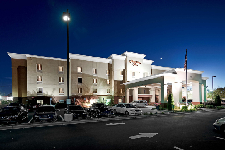 Exterior & Views 2, Hampton Inn Statesville, Iredell