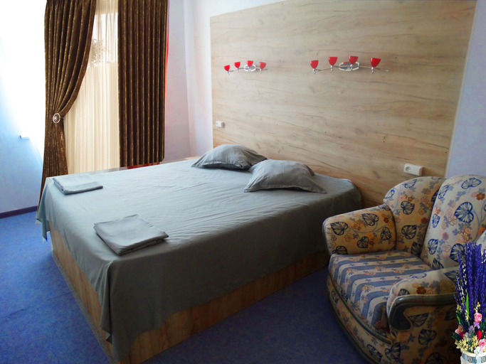 Bedroom 3, Hotel David, Samtredia