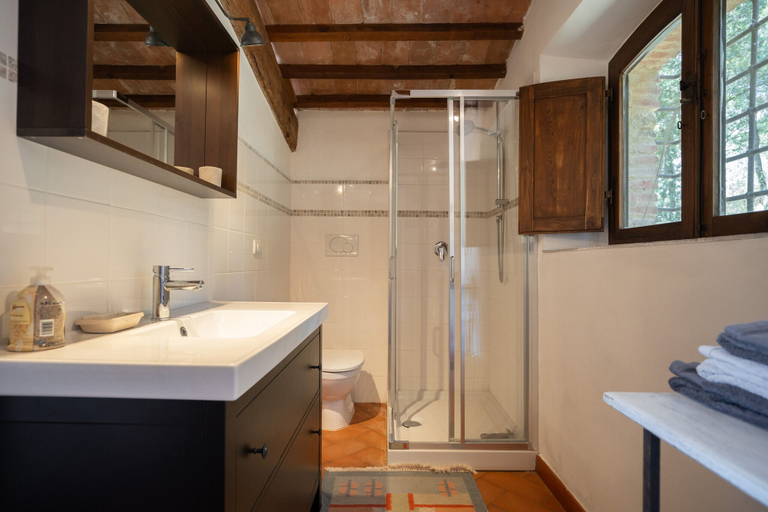 Bathroom 4, Tuscany Villa With Breathtaking View, Arezzo