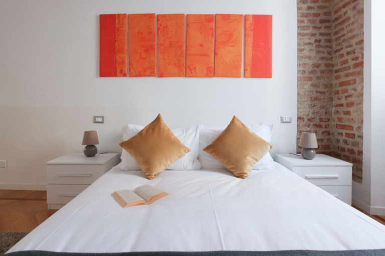 Bedroom 3, Heart Milan Apartments - Duomo Colonne, Milano