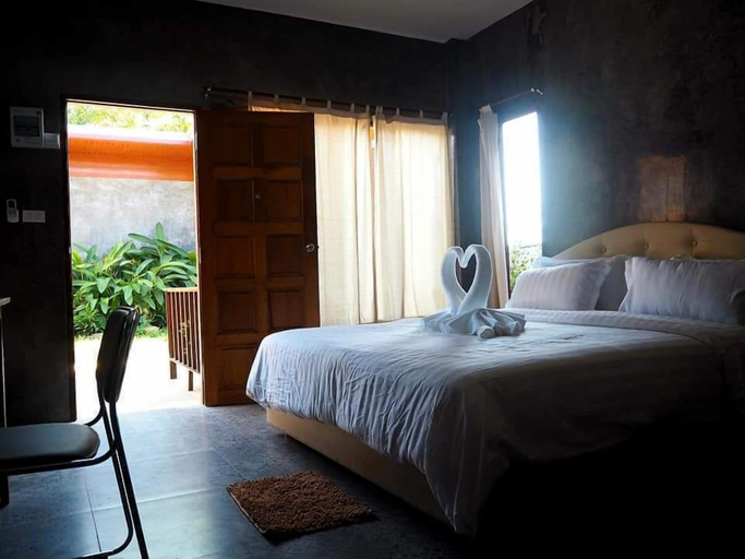 Bedroom 3, Nawiengkae Riverview Resort, Muang Mukdahan