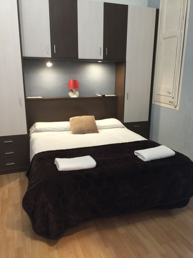Bedroom 3, Hostal Sant Antoni, Barcelona