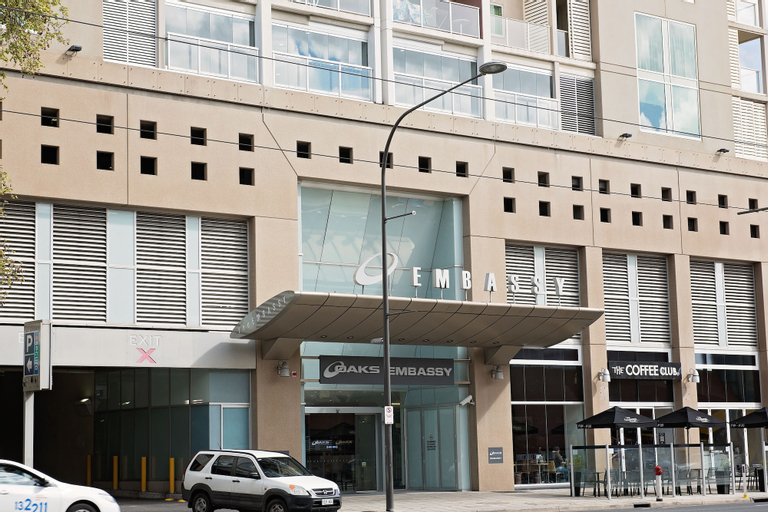 Embassy apartment North Terrace., Adelaide