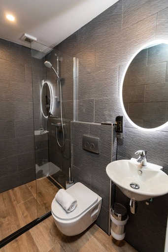 Bathroom 5, Hotel Pagi, Amsterdam
