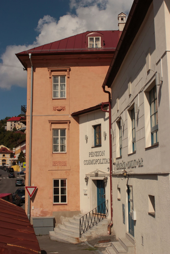Exterior & Views 2, Penzion Cosmopolitan I., Banská Štiavnica