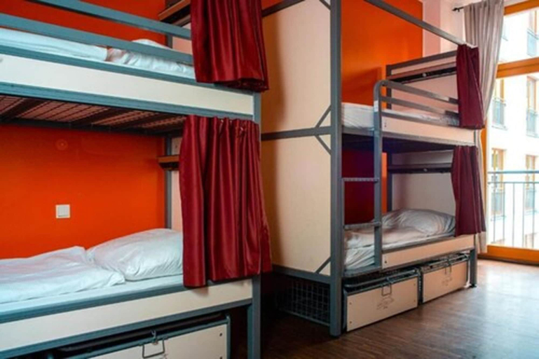 Bedroom 4, St Christopher's Berlin Mitte - Hostel, Berlin