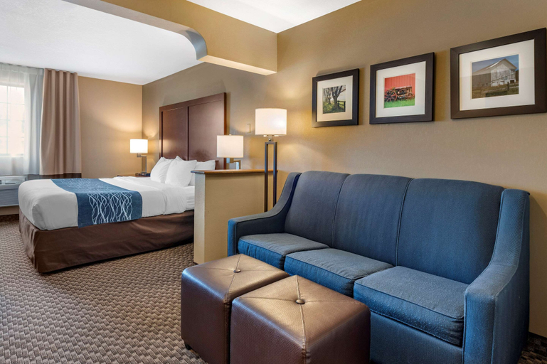 Bedroom 3, Comfort Inn & Suites Napoleon, Henry