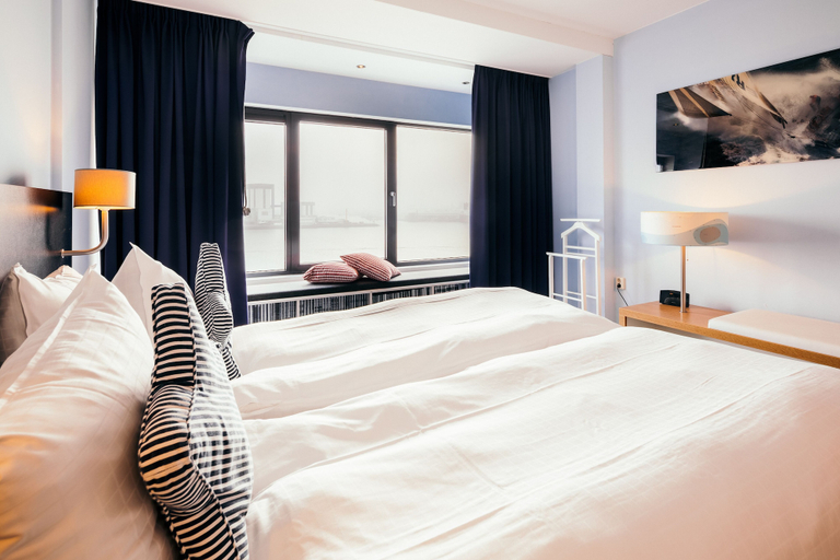 Bedroom 3, Delta Hotel Vlaardingen, Vlaardingen