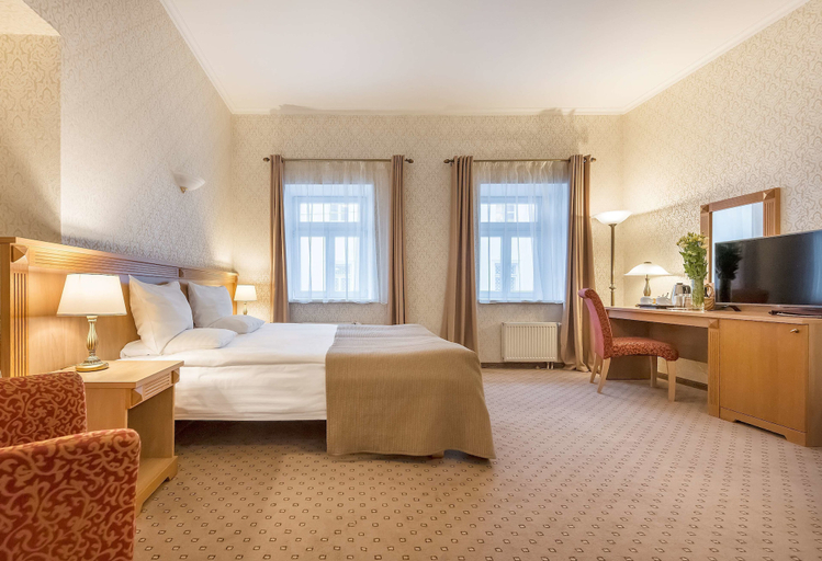 Bedroom 4, Artis Centrum Hotels, Vilniaus