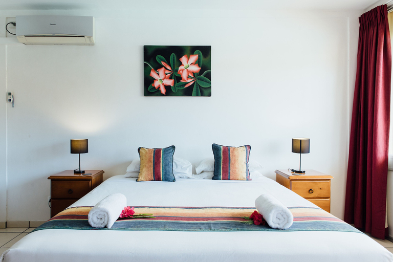 Bedroom 4, Kaiviti Motel, Port Vila
