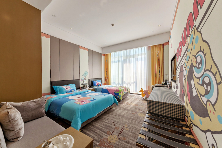 Bedroom 2, Tianyuan Junlong Hotel, Xiamen