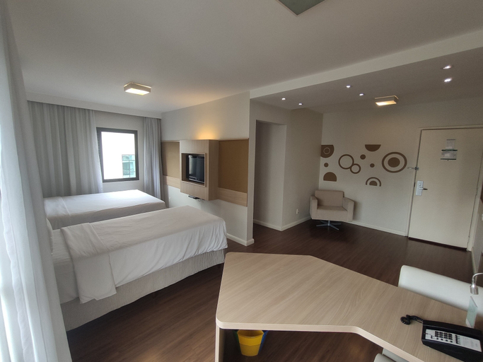 Bedroom 5, Mercure Sao Paulo Alamedas, São Paulo
