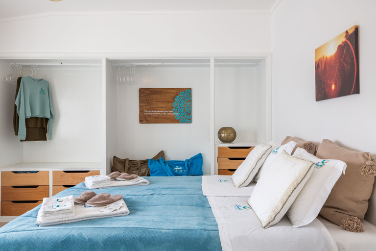 Bedroom 4, Sandhi House - Yoga & Wellness, Mafra