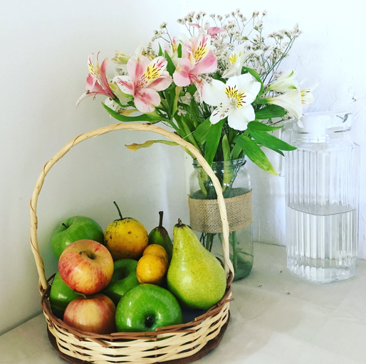 Food & Drinks, Hotel Hoja de Parra, Colchagua