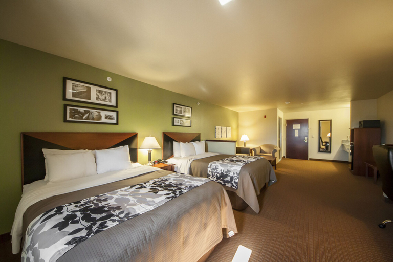Bedroom 3, Sleep Inn & Suites Shamrock, Wheeler