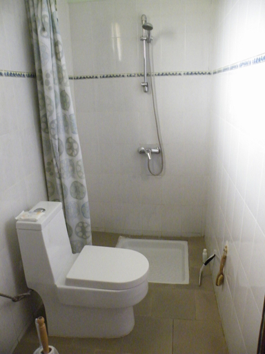 Bathroom, Kounakito - Meaning 'welcome', Oussouye