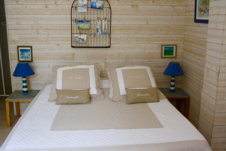 Bedroom 4, La Longère, Calvados