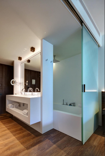 Bathroom 5, Olivia Balmes Hotel, Barcelona