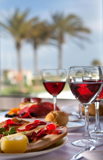 Food & Drinks 5, Evenia Zoraida Resort, Almería
