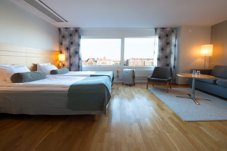 Bedroom 3, Scandic Hallandia, Halmstad