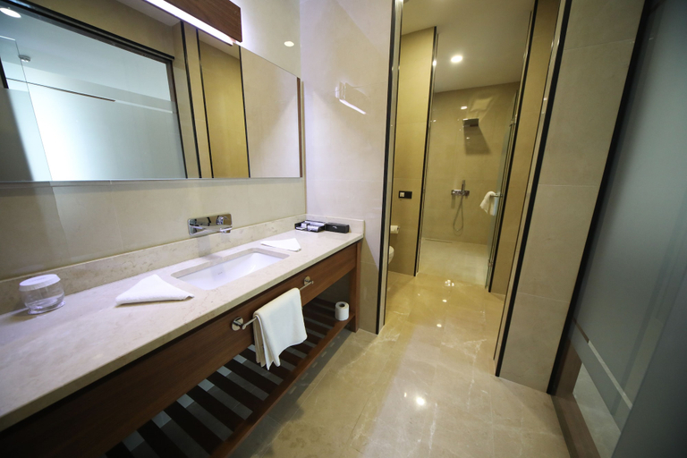 Bathroom 5, Carissa Hotel, Merkez