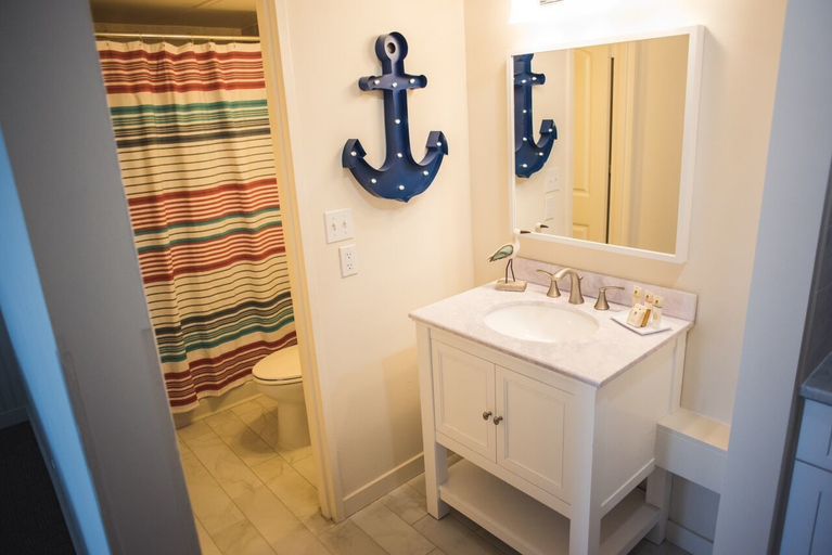 Bathroom 4, The Circle Hotel Fairfield, Fairfield