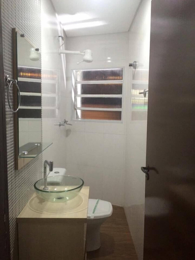 Bathroom 3, HOTEL GUARULHOS, Guarulhos