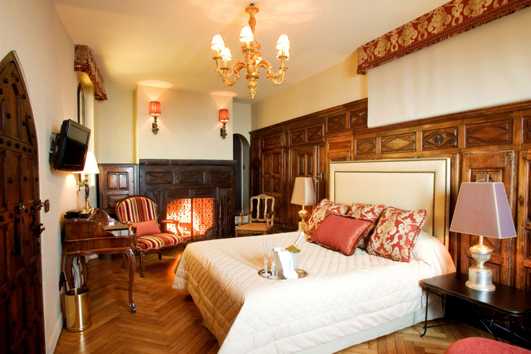 Bedroom 2, Chateau Eza, Alpes-Maritimes