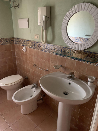 Bathroom 4, Agriturismo Villa Cefalà , Palermo