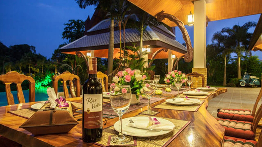 Food & Drinks 5, Saifon Villas - Luxurious Pool Villas, Mueang Krabi