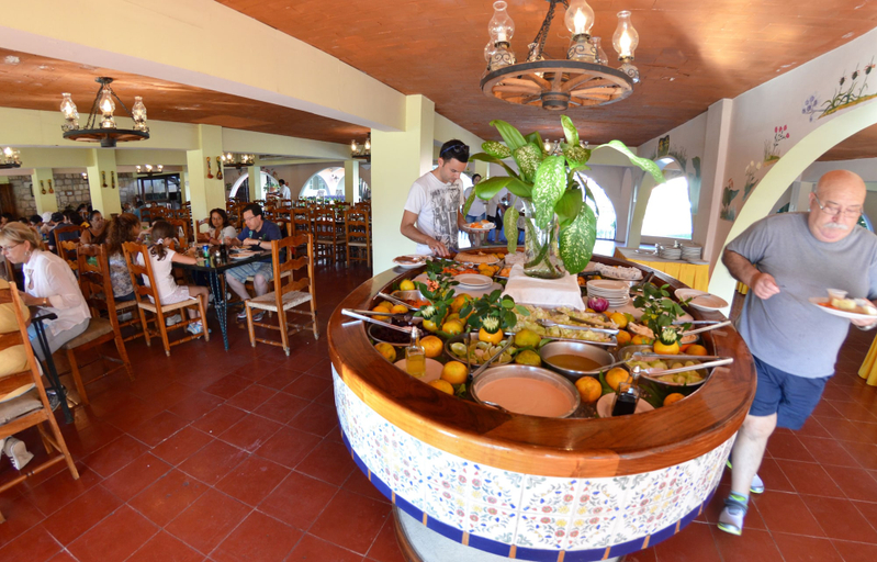 Food & Drinks 5, Hotel Chichen Itza, Tinúm
