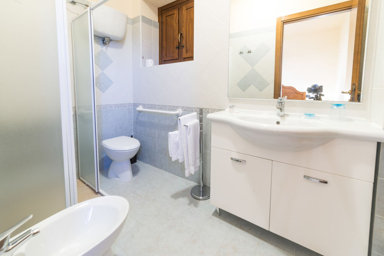 Bathroom 3, Residenza Il Falchetto, Perugia