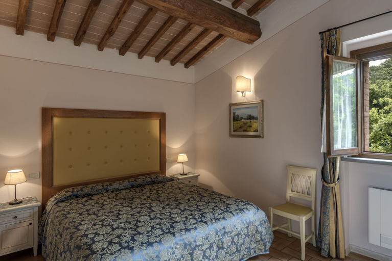 Bedroom 3, Antica Fonte Resort, Siena