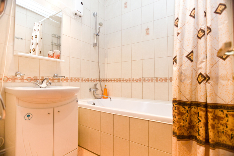 Bathroom 3, Kvart Apartments Mayakovskaya, Northern