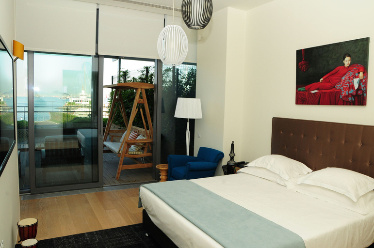 Bedroom 3, Atakoy Marina Park Hotel Residences, Bakırköy