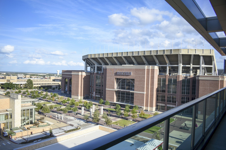 Exterior & Views 2, Texas A&M Hotel and Conference Center, Brazos