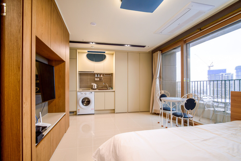 Bedroom 2, Sokcho Blue Terra Pension, Sokcho