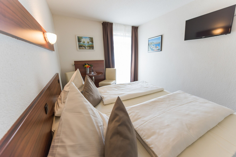 Bedroom 2, Hotel Am Wall Soest, Soest