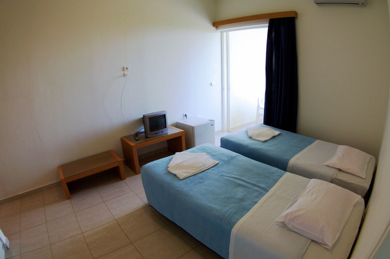 Bedroom 4, Eleftheria Hotel, Crete