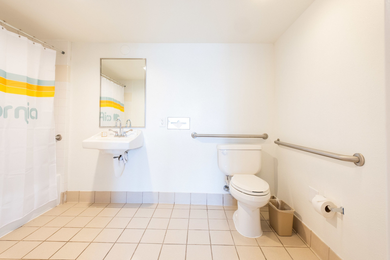 Bathroom 4, The Rambler Hotel, San Diego