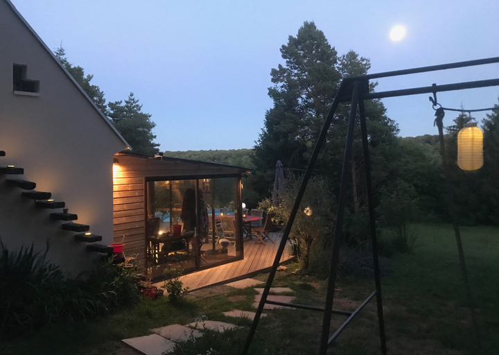 Exterior & Views, Cottage Insolite et autonome, Eure