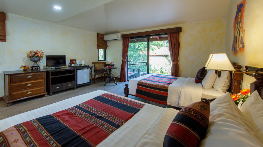 Bedroom 3, Yaang Come Village Hotel Chiang Mai, Muang Chiang Mai